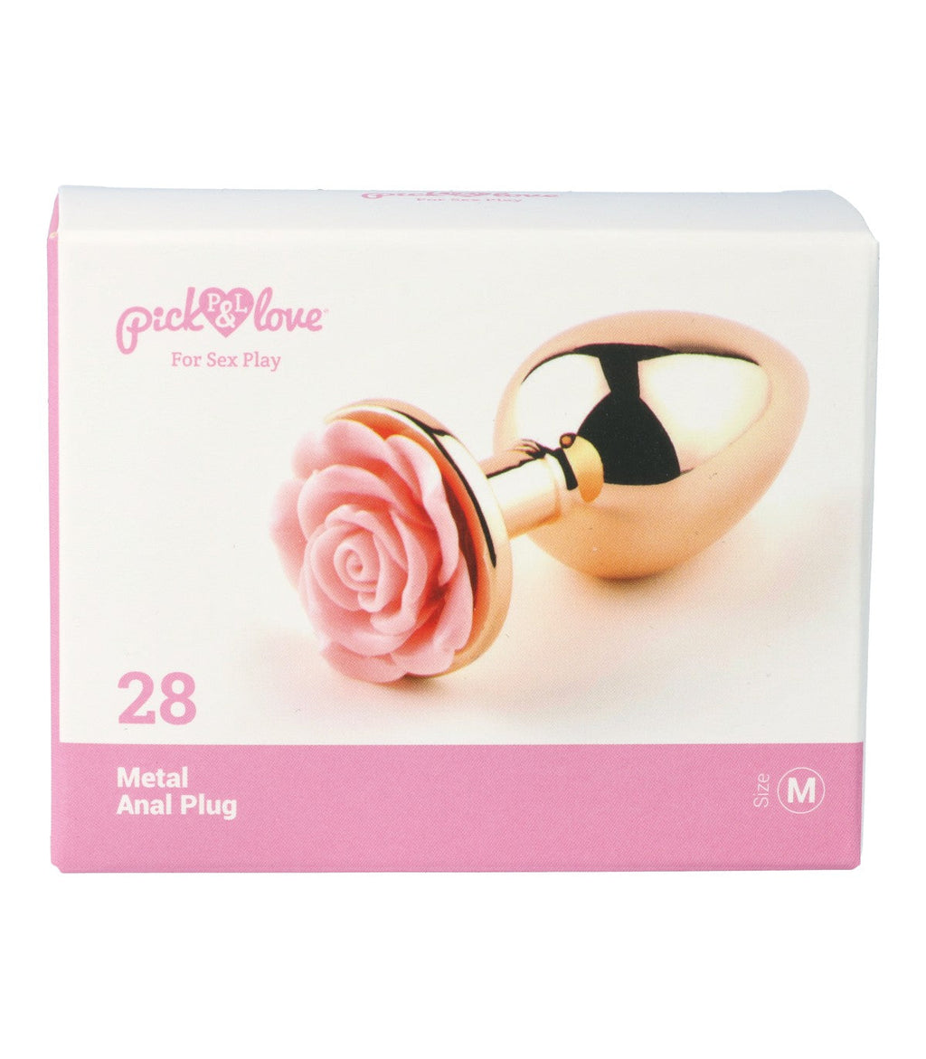 N. 28 METAL ANAL PLUG SIZE M