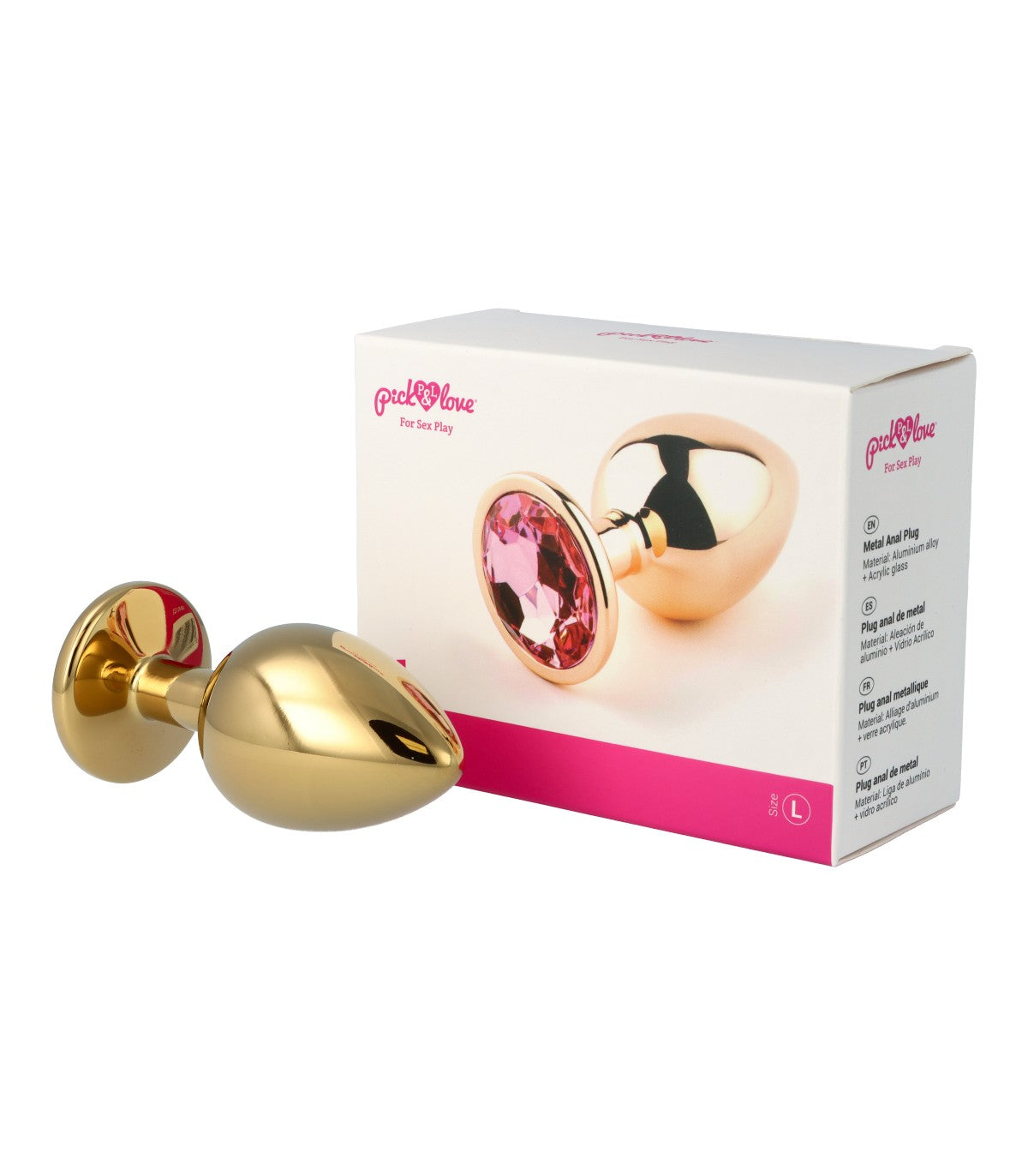 N. 31 METAL ANAL PLUG SIZE L