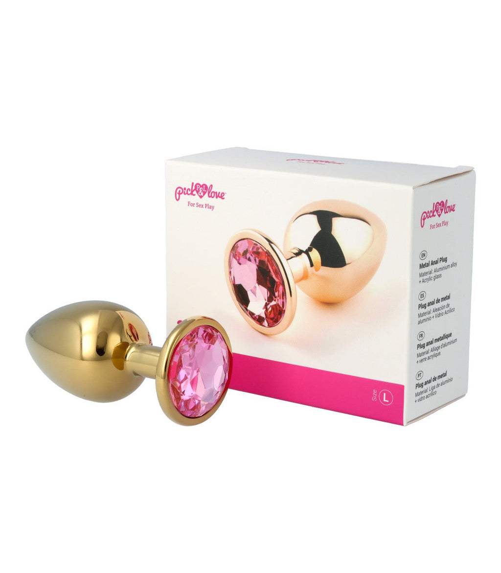 N. 31 METAL ANAL PLUG SIZE L