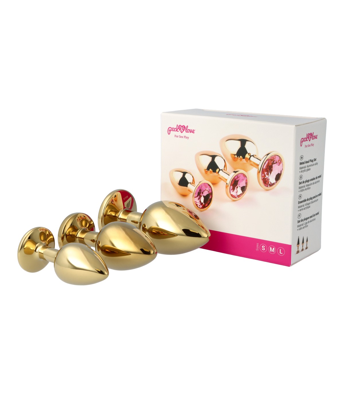 METAL ANAL PLUG SET NO. 32
