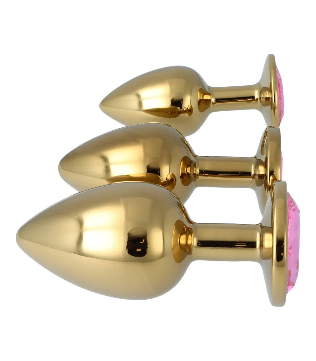 METAL ANAL PLUG SET NO. 32