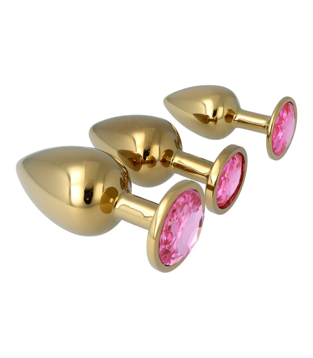 METAL ANAL PLUG SET NO. 32