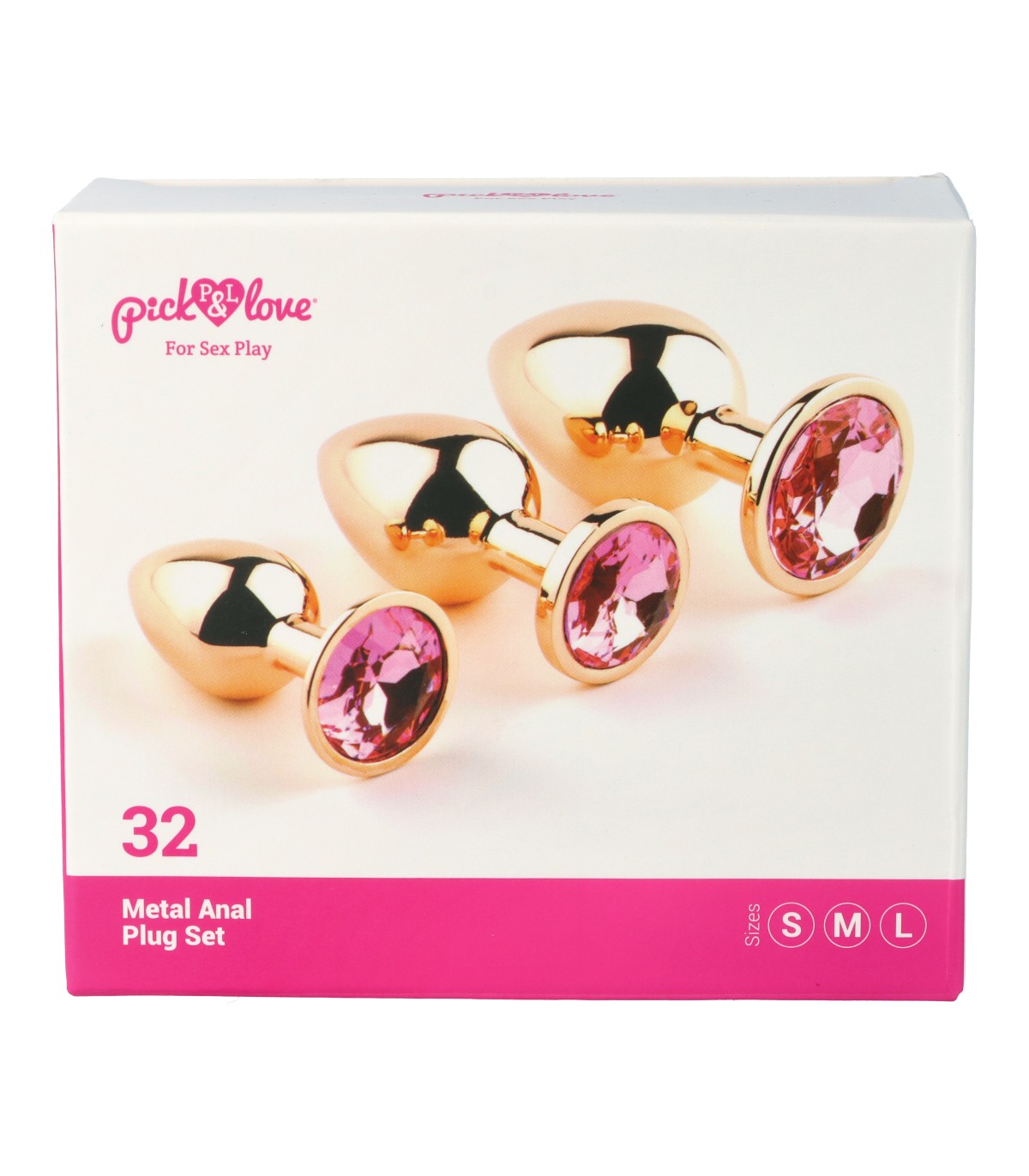 METAL ANAL PLUG SET NO. 32