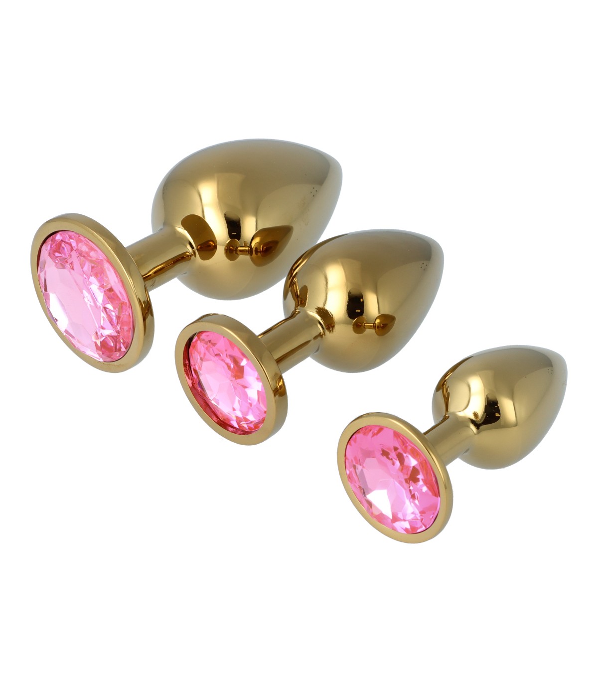 METAL ANAL PLUG SET NO. 32