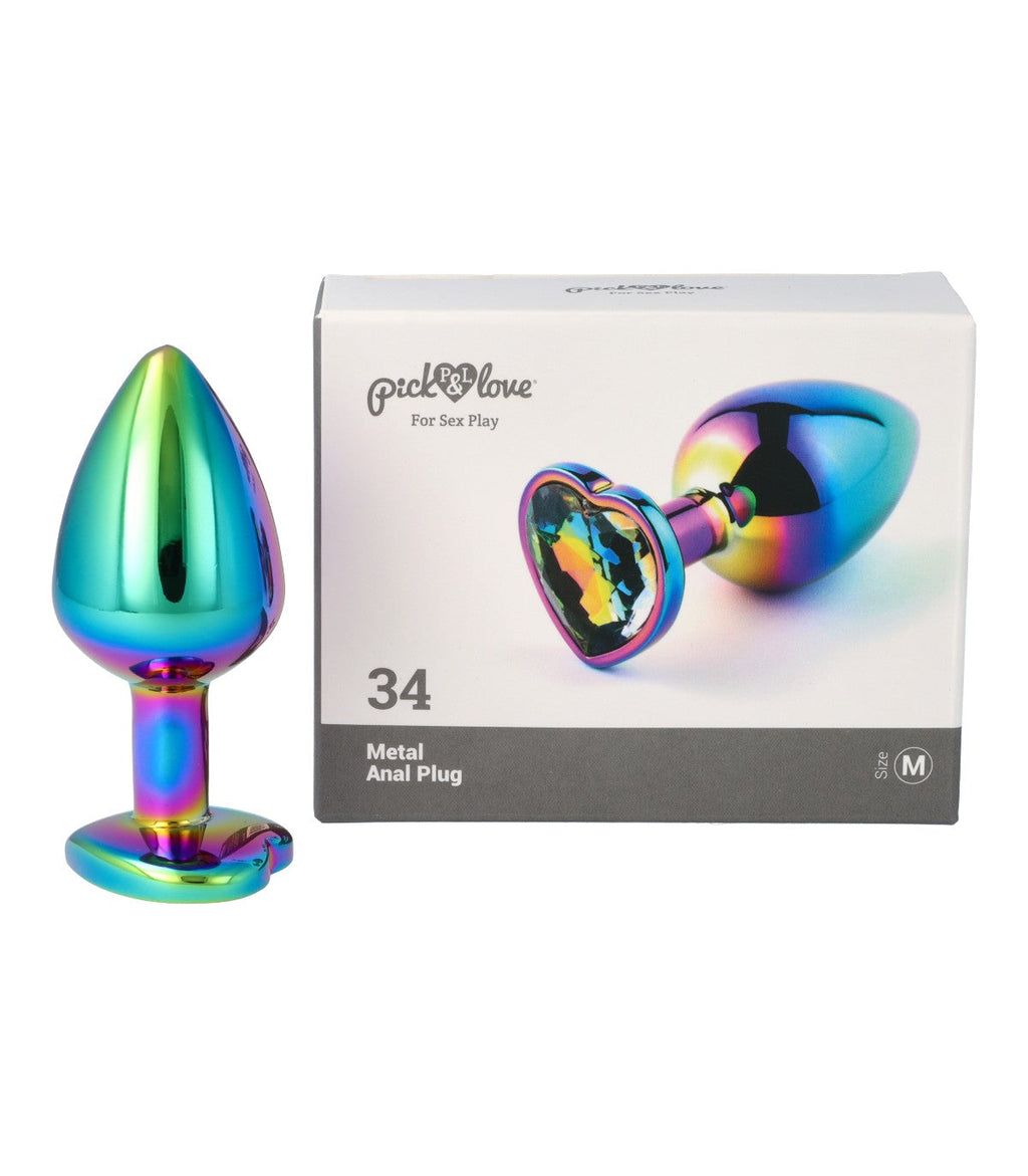 No. 34 METAL ANAL PLUG SIZE M