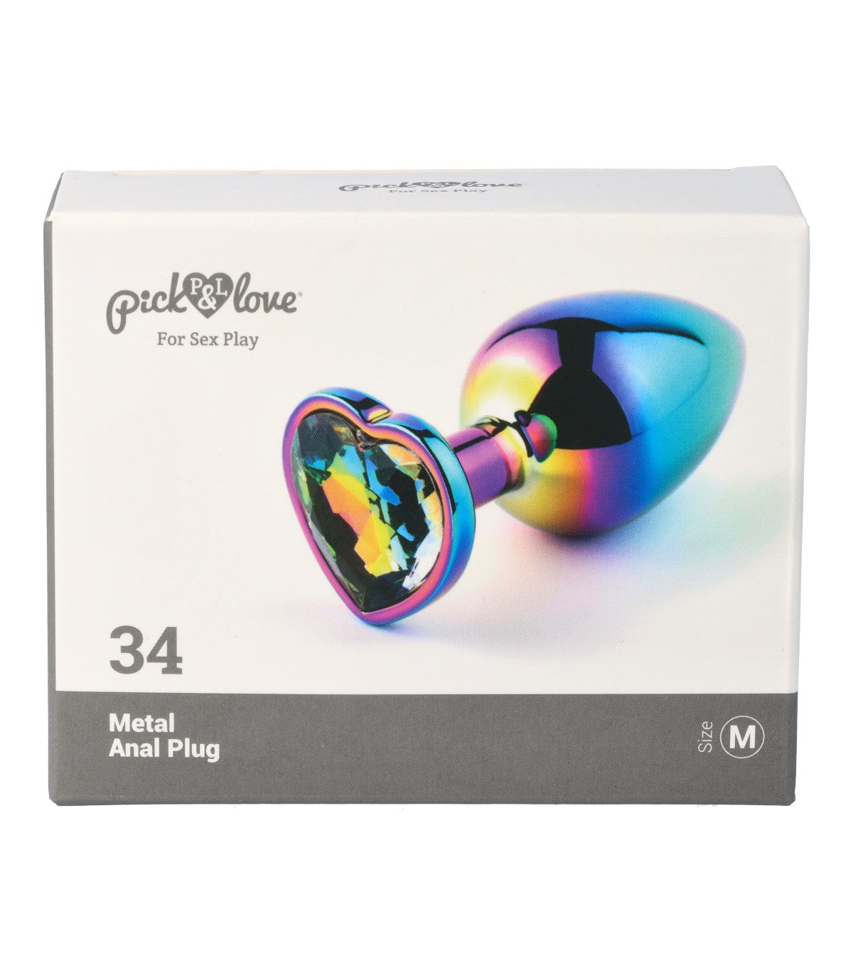 No. 34 METAL ANAL PLUG SIZE M