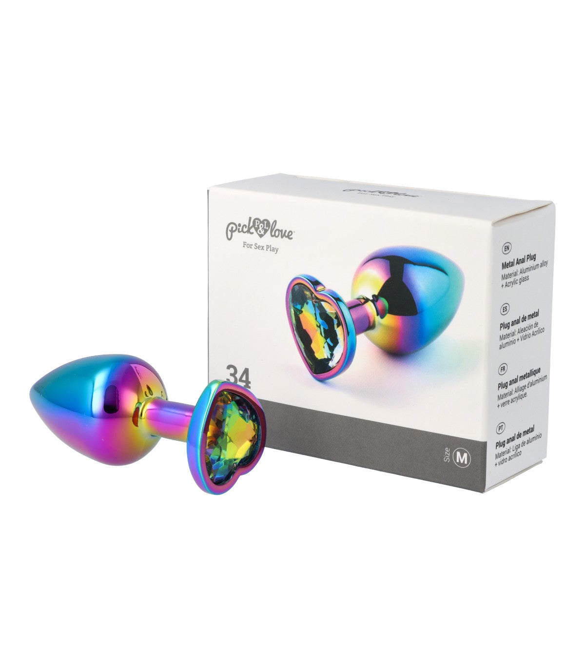 No. 34 METAL ANAL PLUG SIZE M