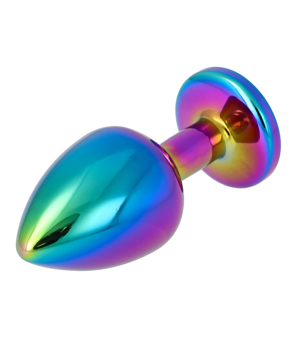 Nº 39 METAL BUTT PLUG SIZE M