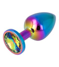 Nº 39 METAL BUTT PLUG SIZE M