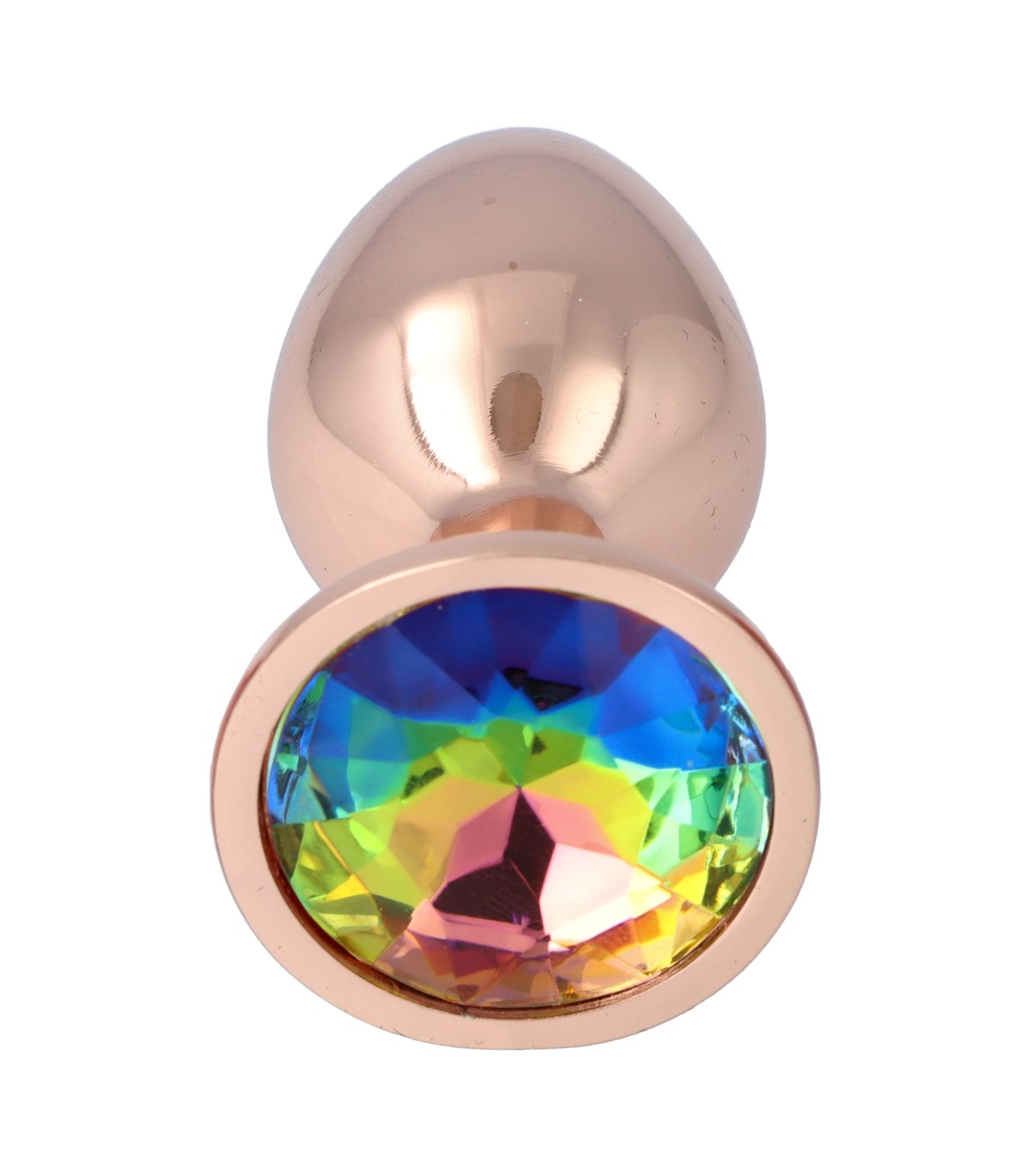 No. 41 METAL BUTT PLUG SIZE S