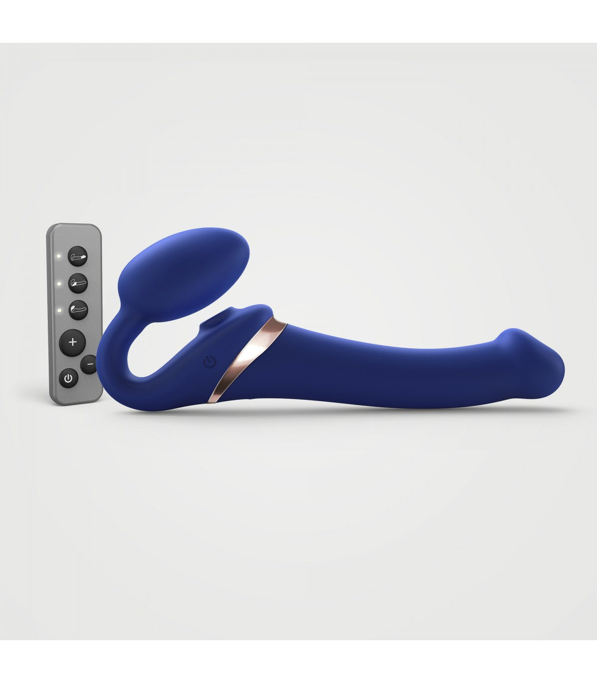 Adjustable Multi-Orgasm Harness Blue