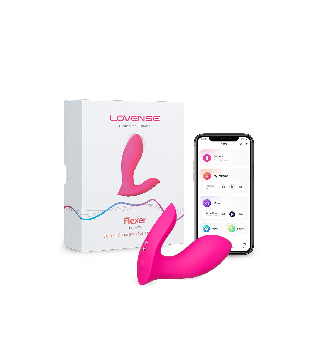 LOVENSE FLEXER TRIPLE MOTOR