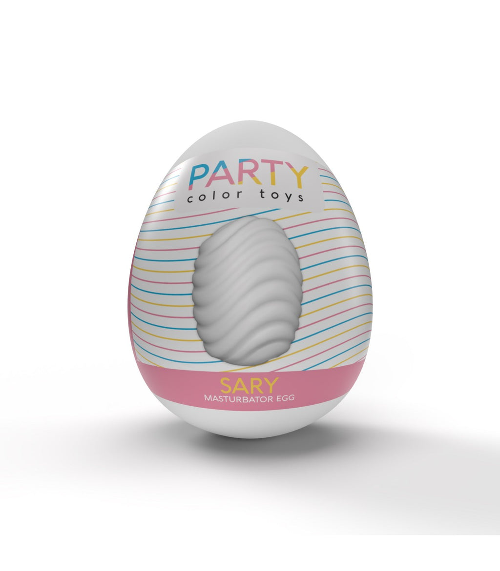SARY REUSABLE MASTURBATION EGG