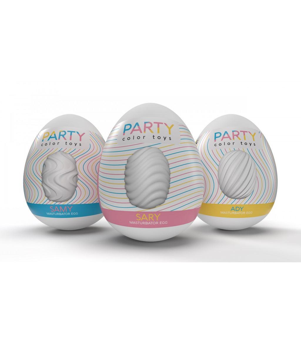 ADY Reusable Masturbator Egg