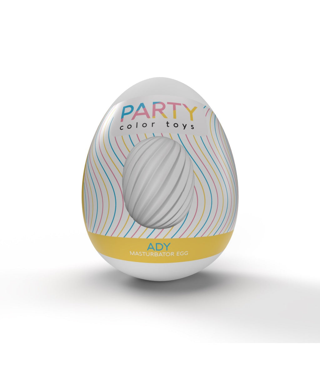 ADY Reusable Masturbator Egg