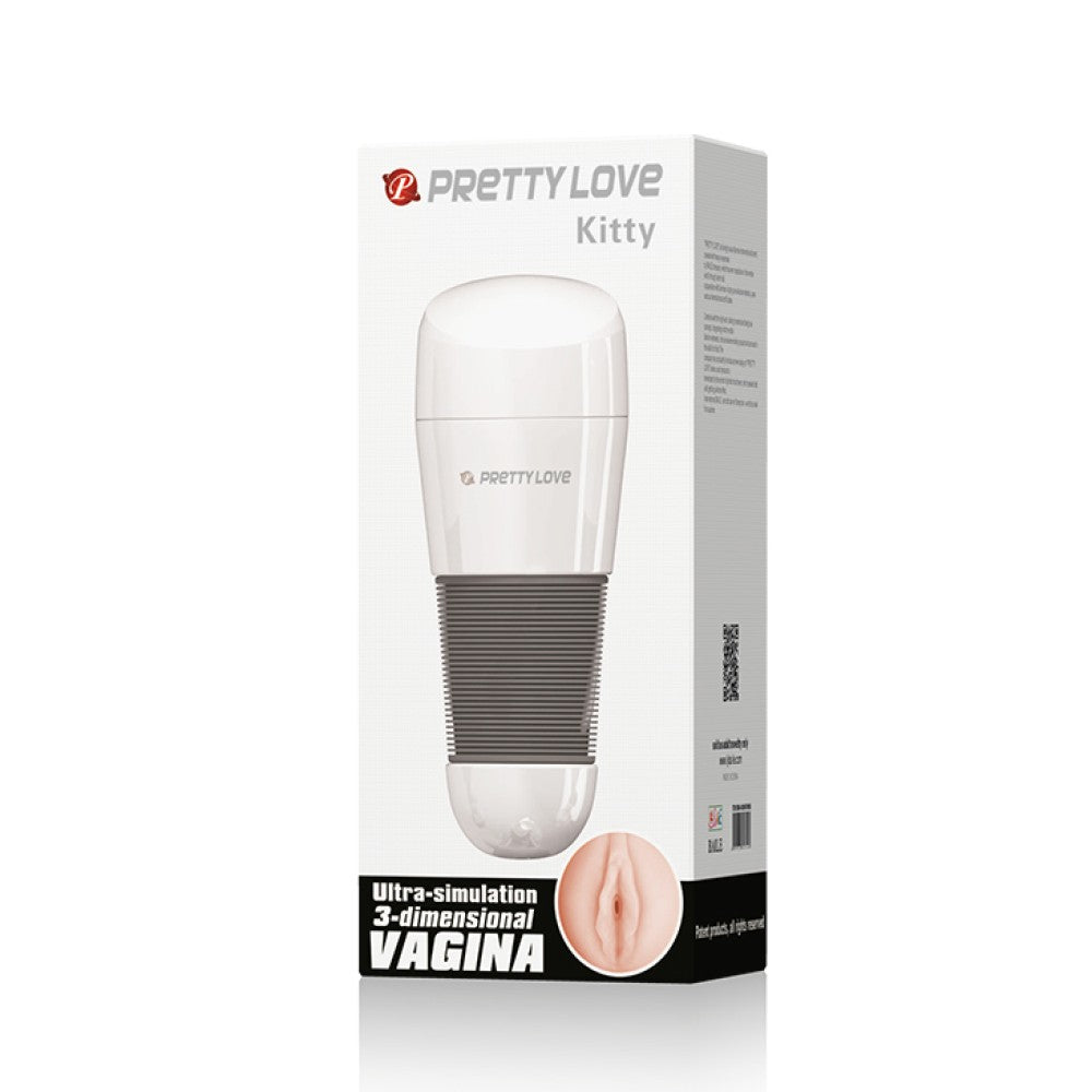 Bella vagina di gattino innamorato