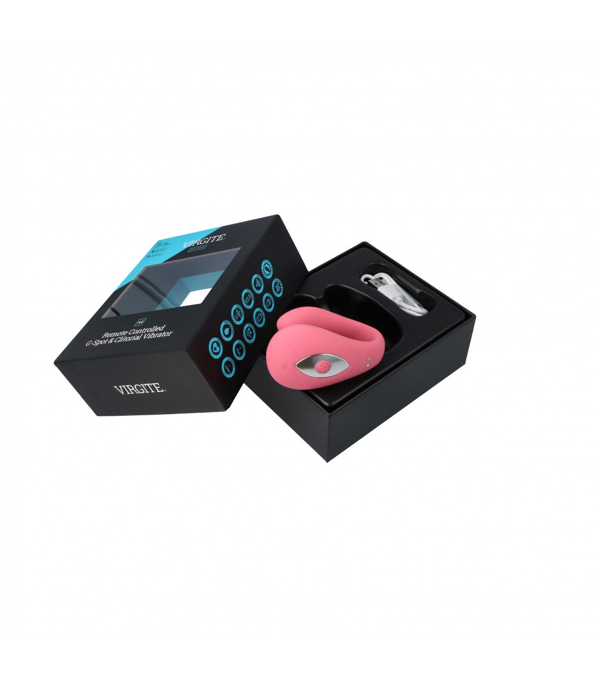 A4 VIBRATOR WITH REMOTE CONTROL FOR G-SPOT AND CLITORIS
