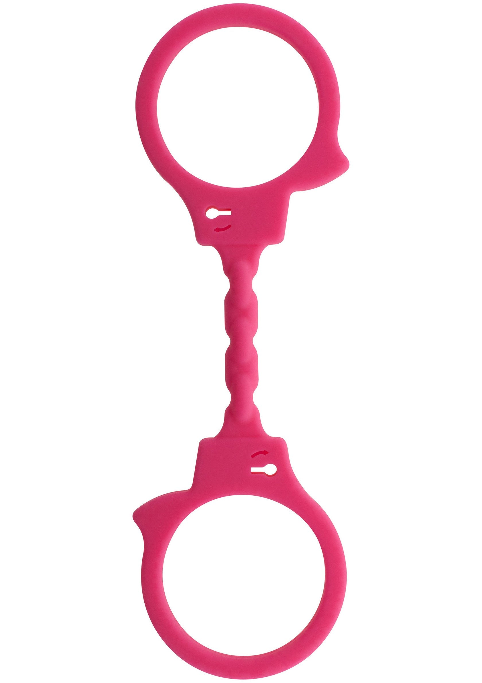 Polsini elastici divertenti rosa