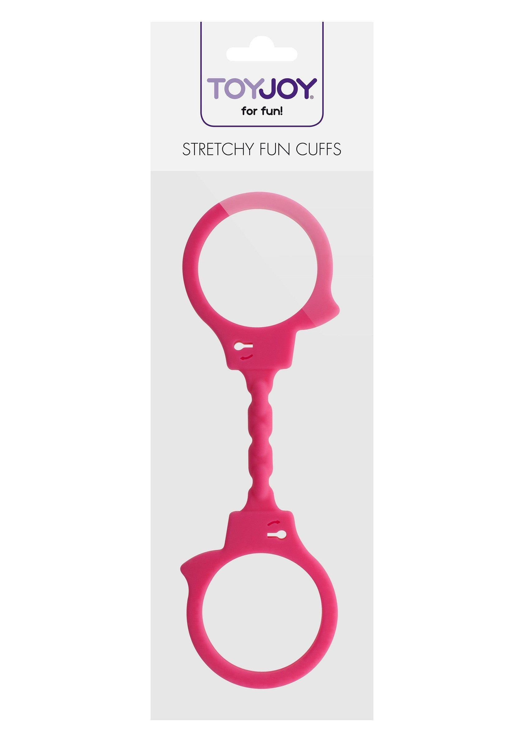 Polsini elastici divertenti rosa