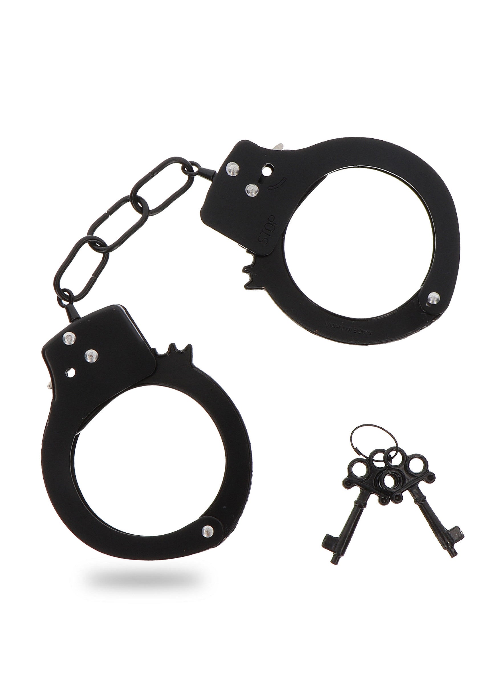 Manette in metallo nere