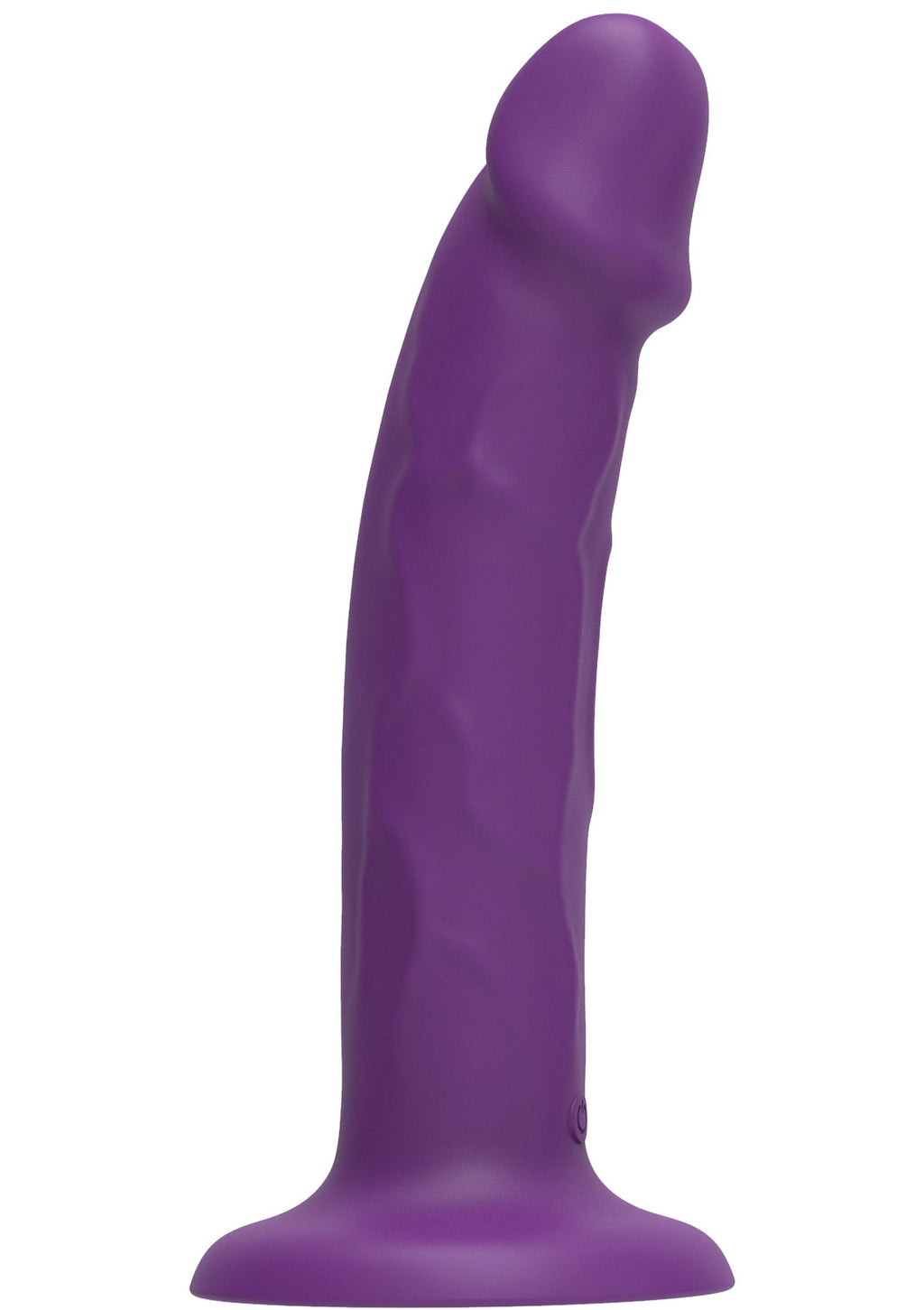 Imbracatura Dong Vibrante Silicone 19,5 cm viola