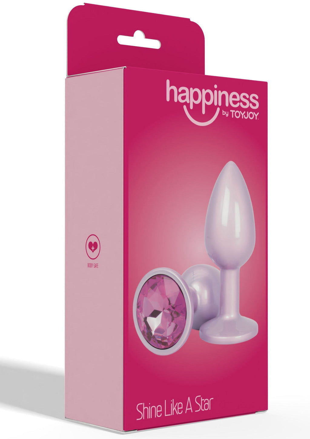 Shine Like A Star Buttplug rosa