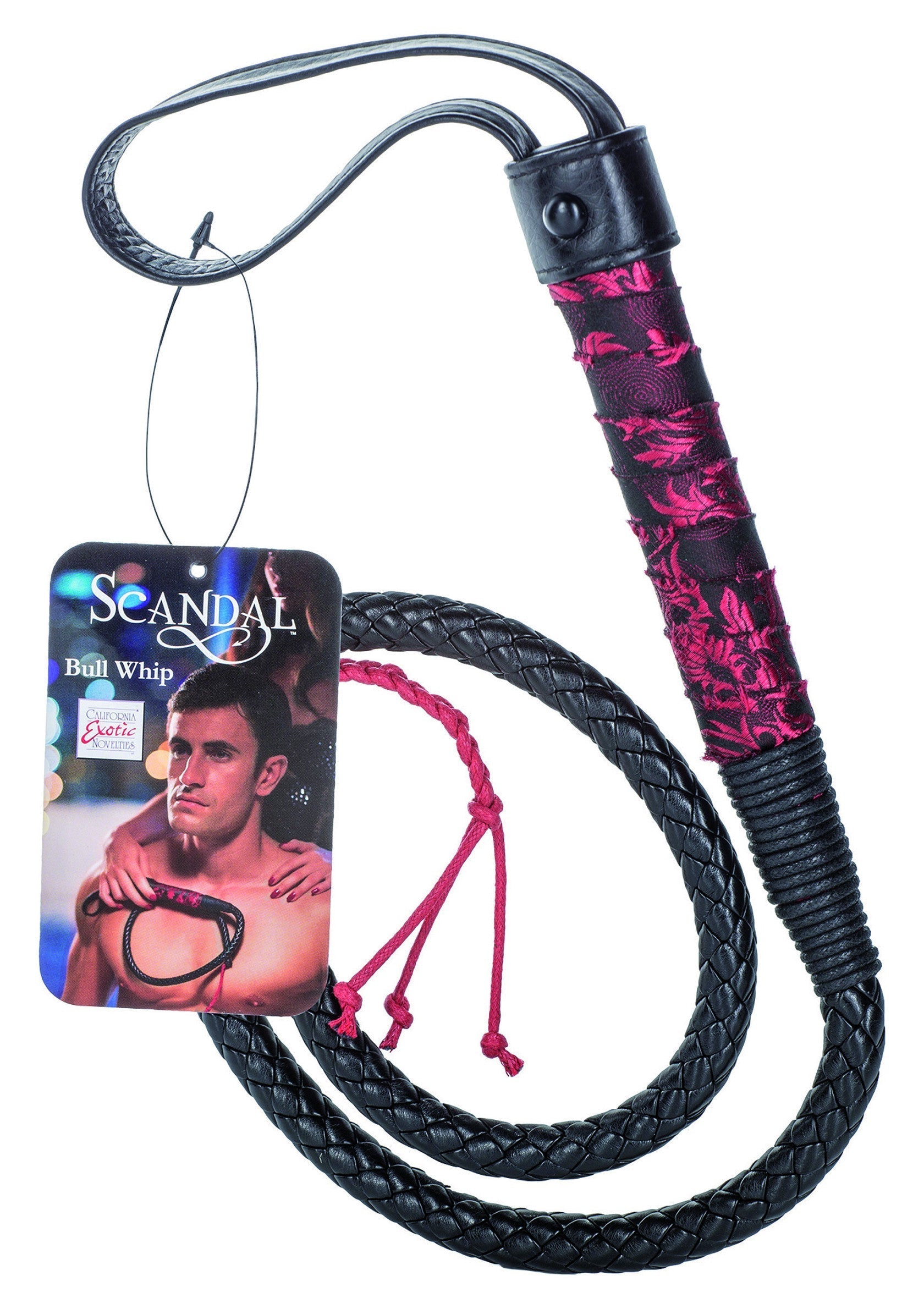 Frusta Scandal Bull nera