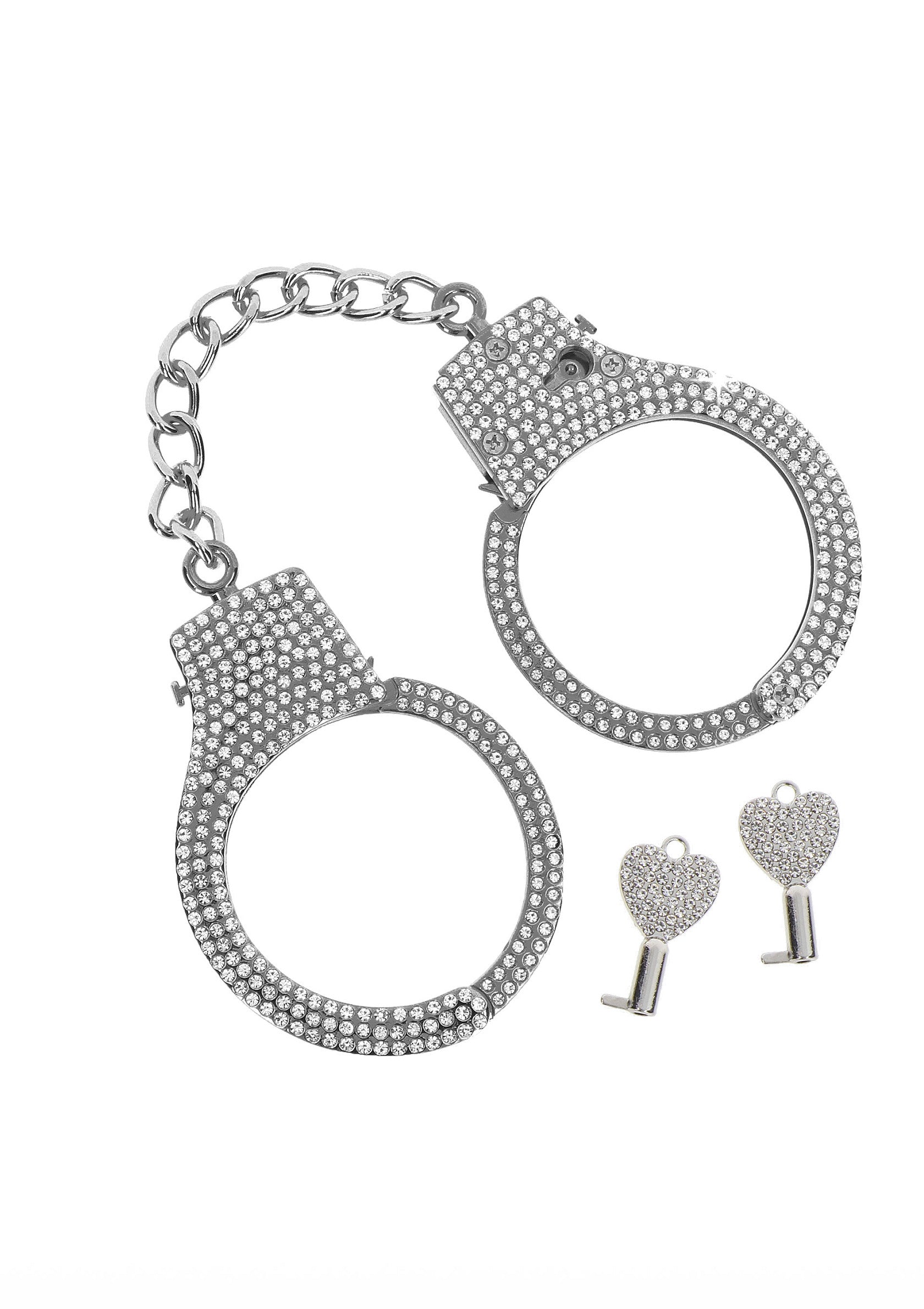Polsini con diamanti in argento