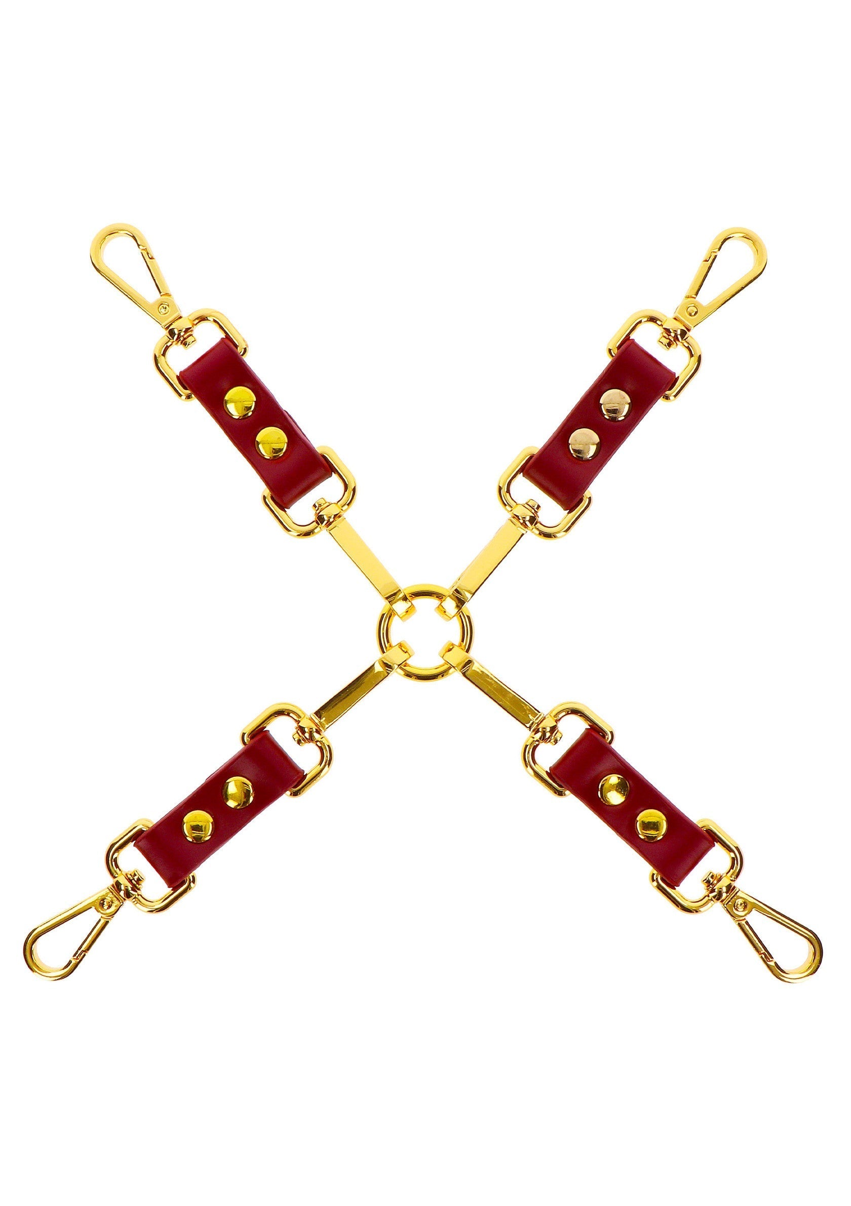 Hogtie rosso