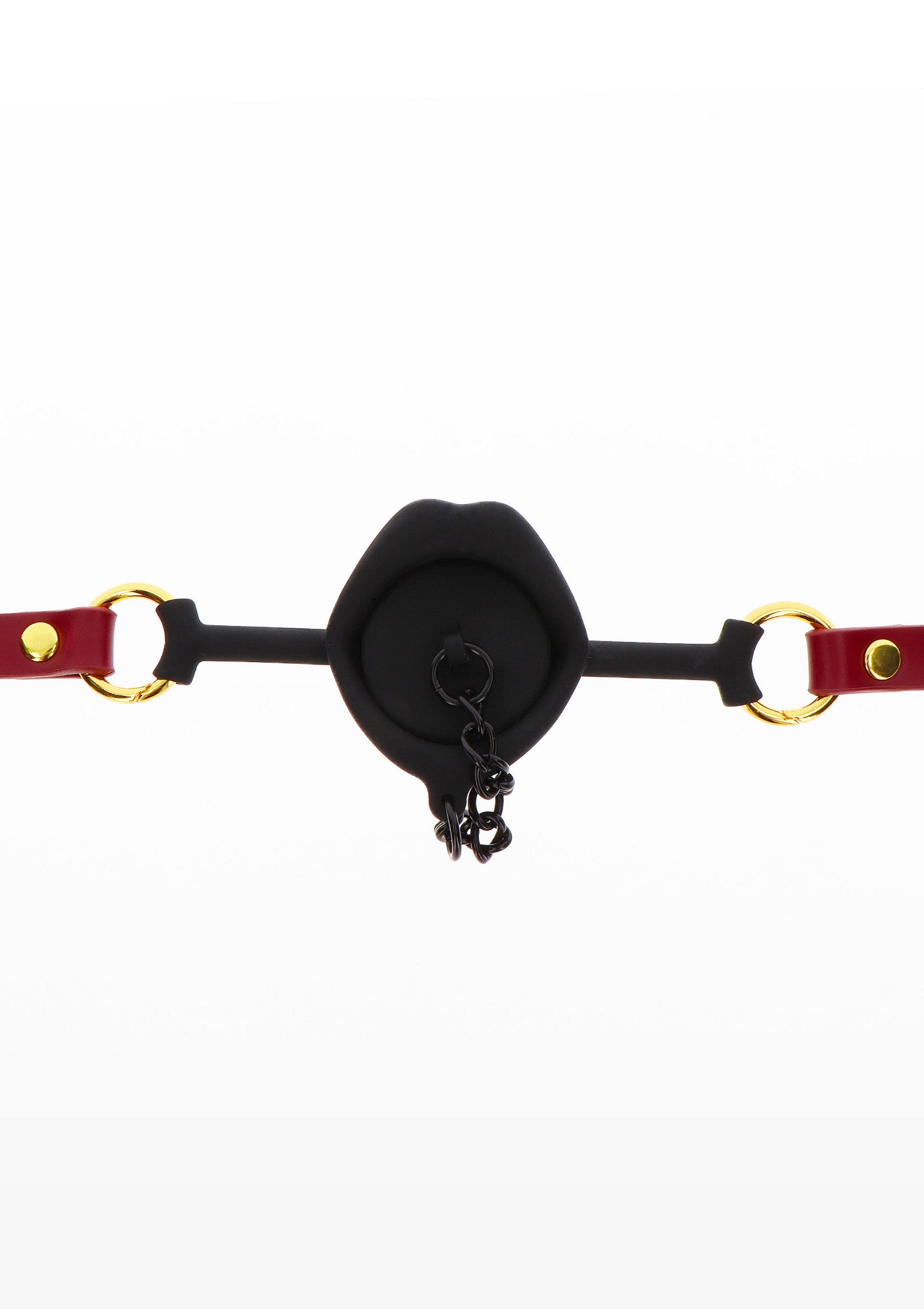 Bavaglio Kinky con tappo rosso