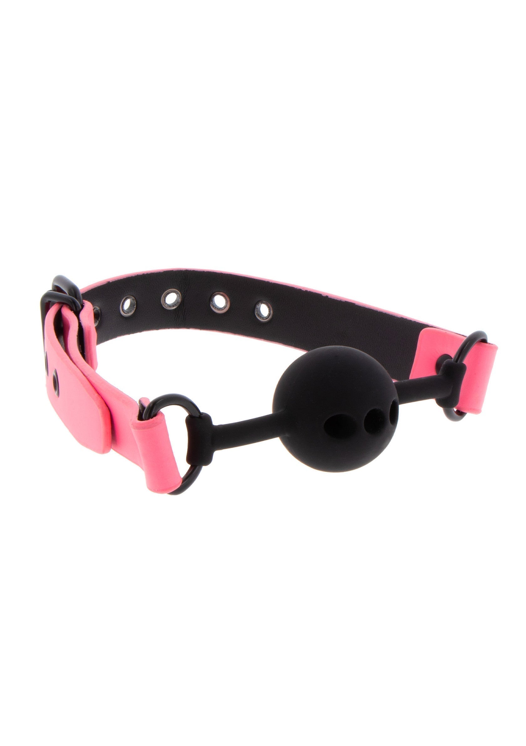 Bavaglio a palla rosa