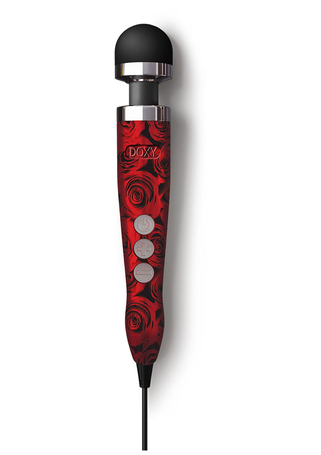 Die Cast Compact Massager 3 roses