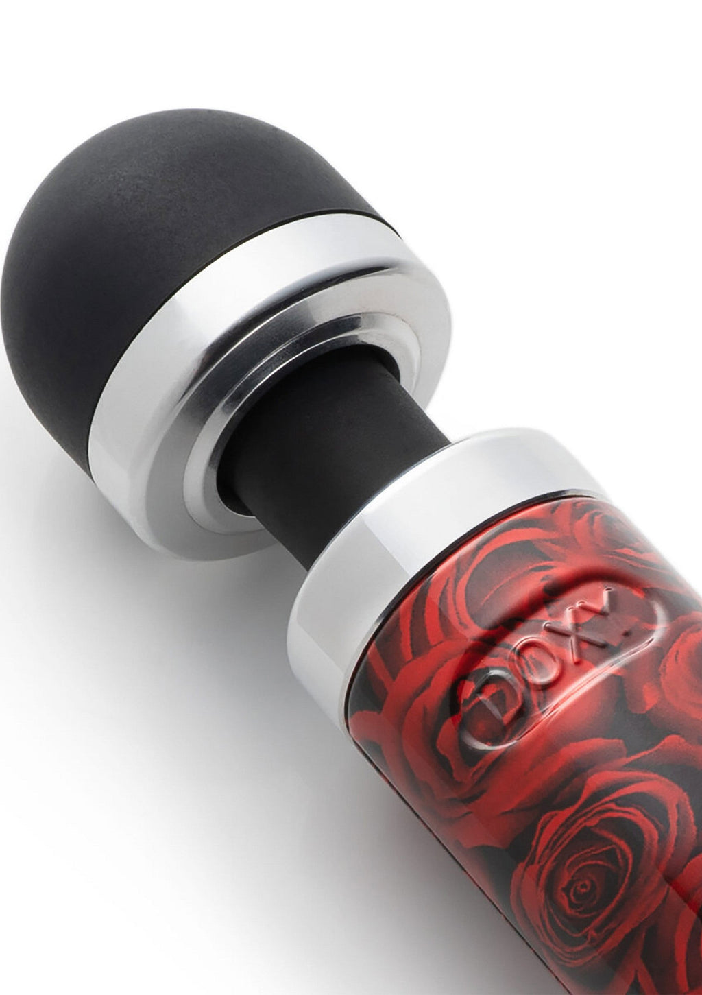 Die Cast Compact Massager 3 roses