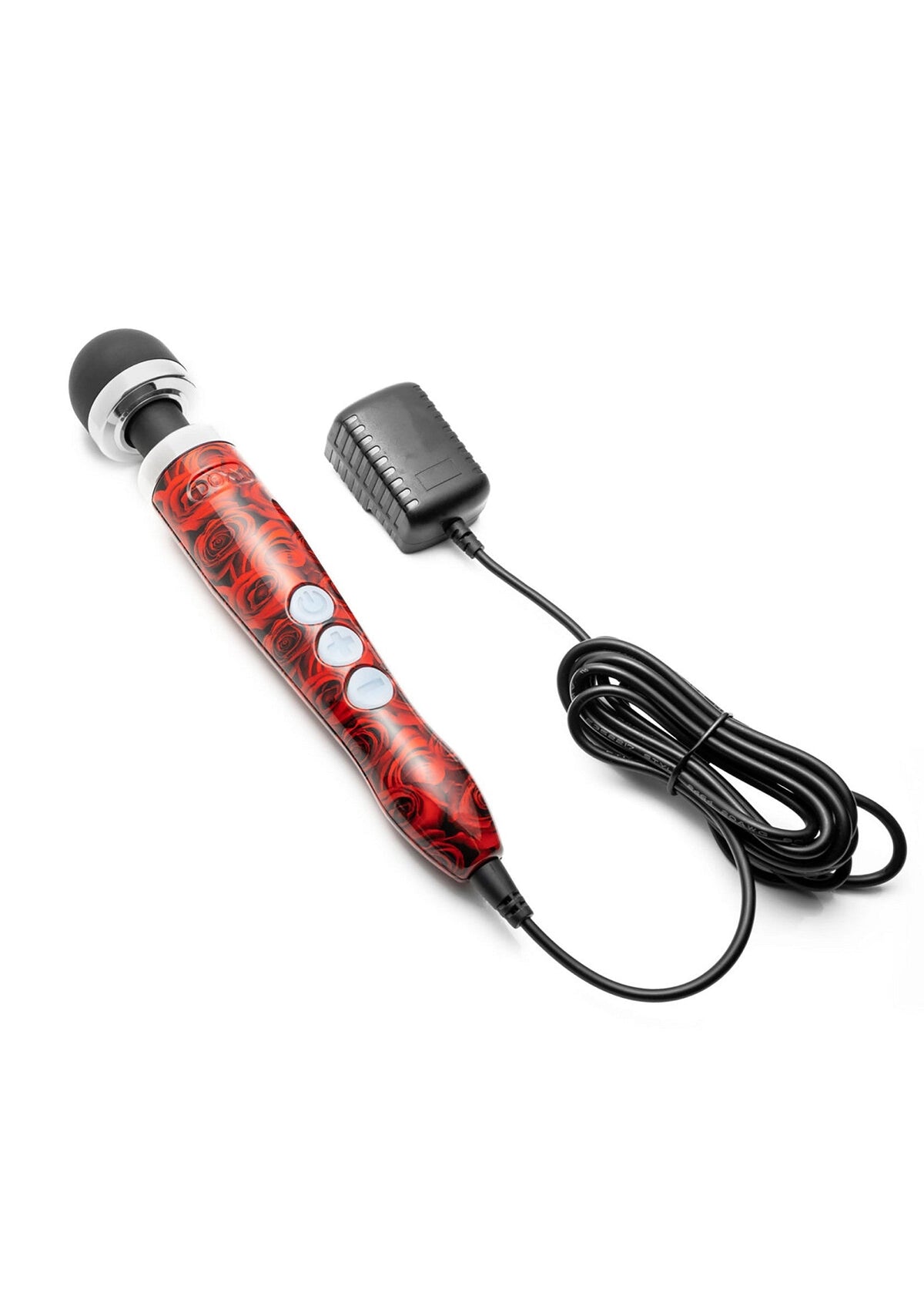 Die Cast Compact Massager 3 roses