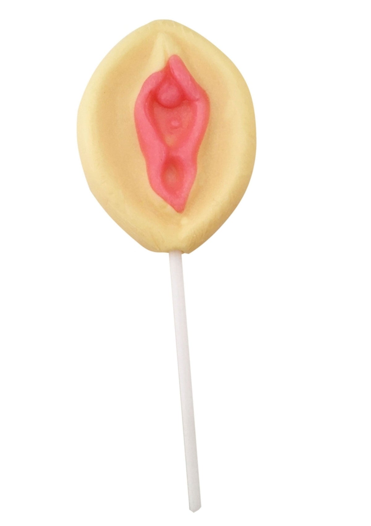 Lollipops Candy Pussy 24 pieces pink