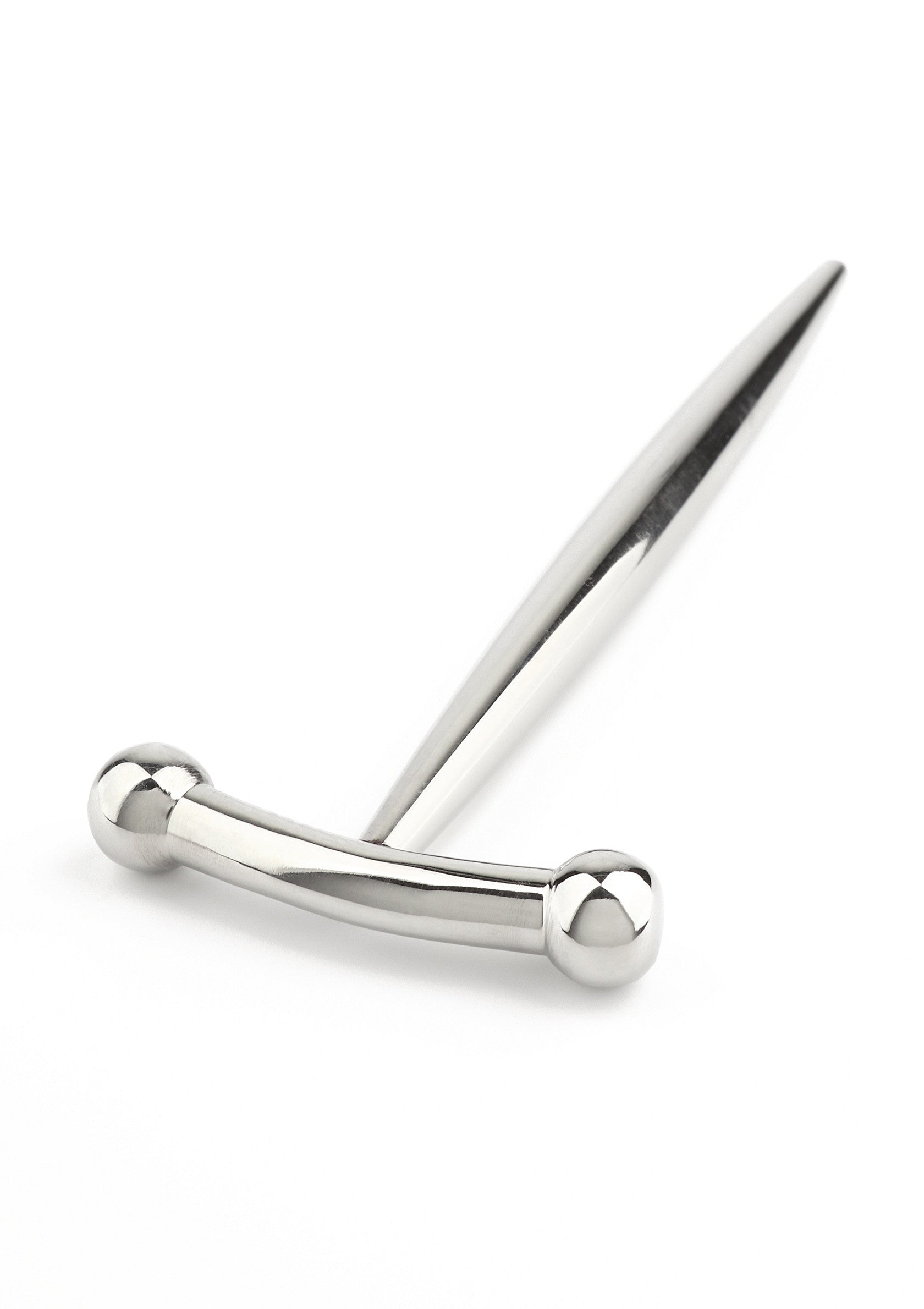 DickVader Tappo per pene a punta rotonda argento