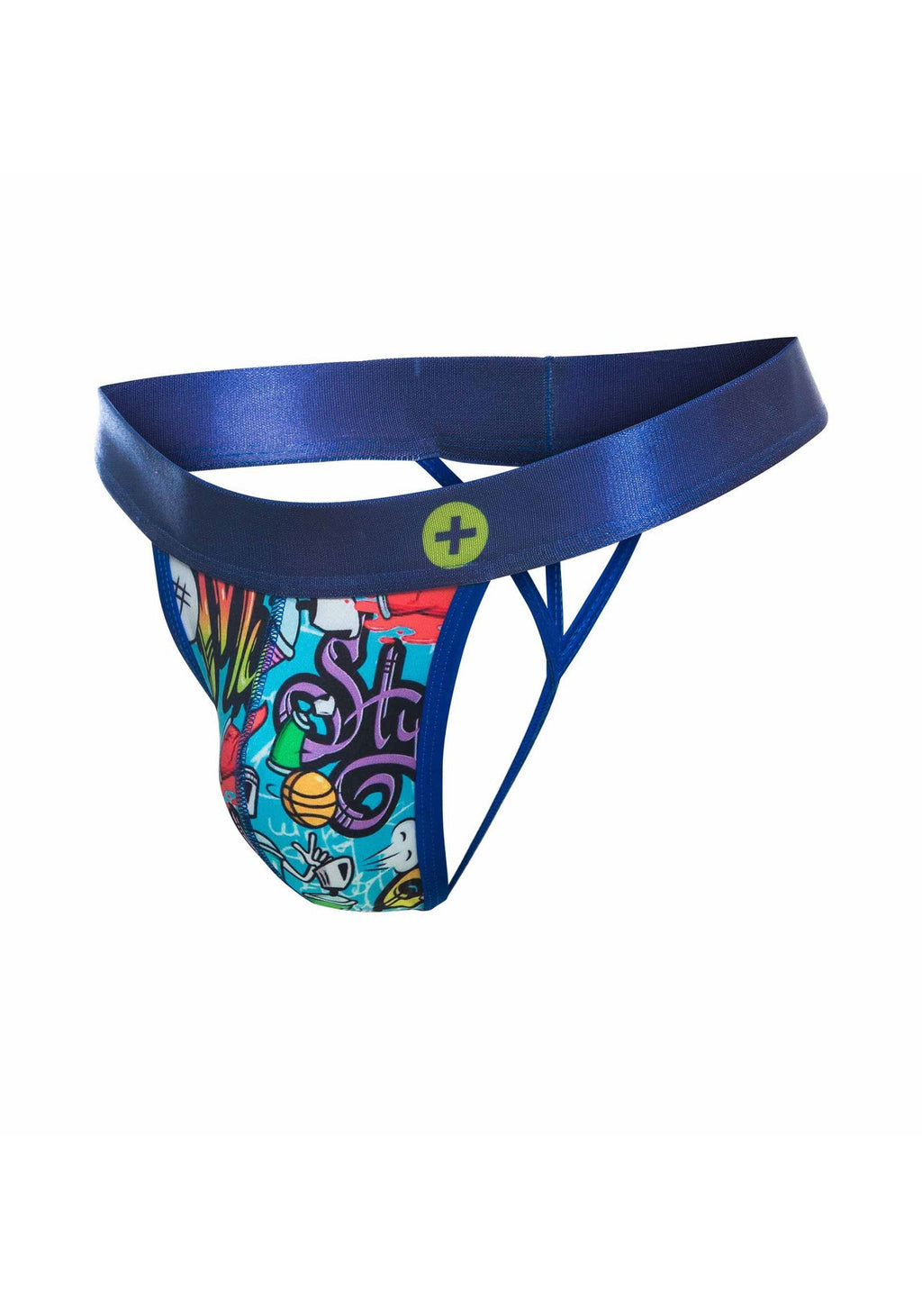 Perizoma Hipster MaleBasics multicolore