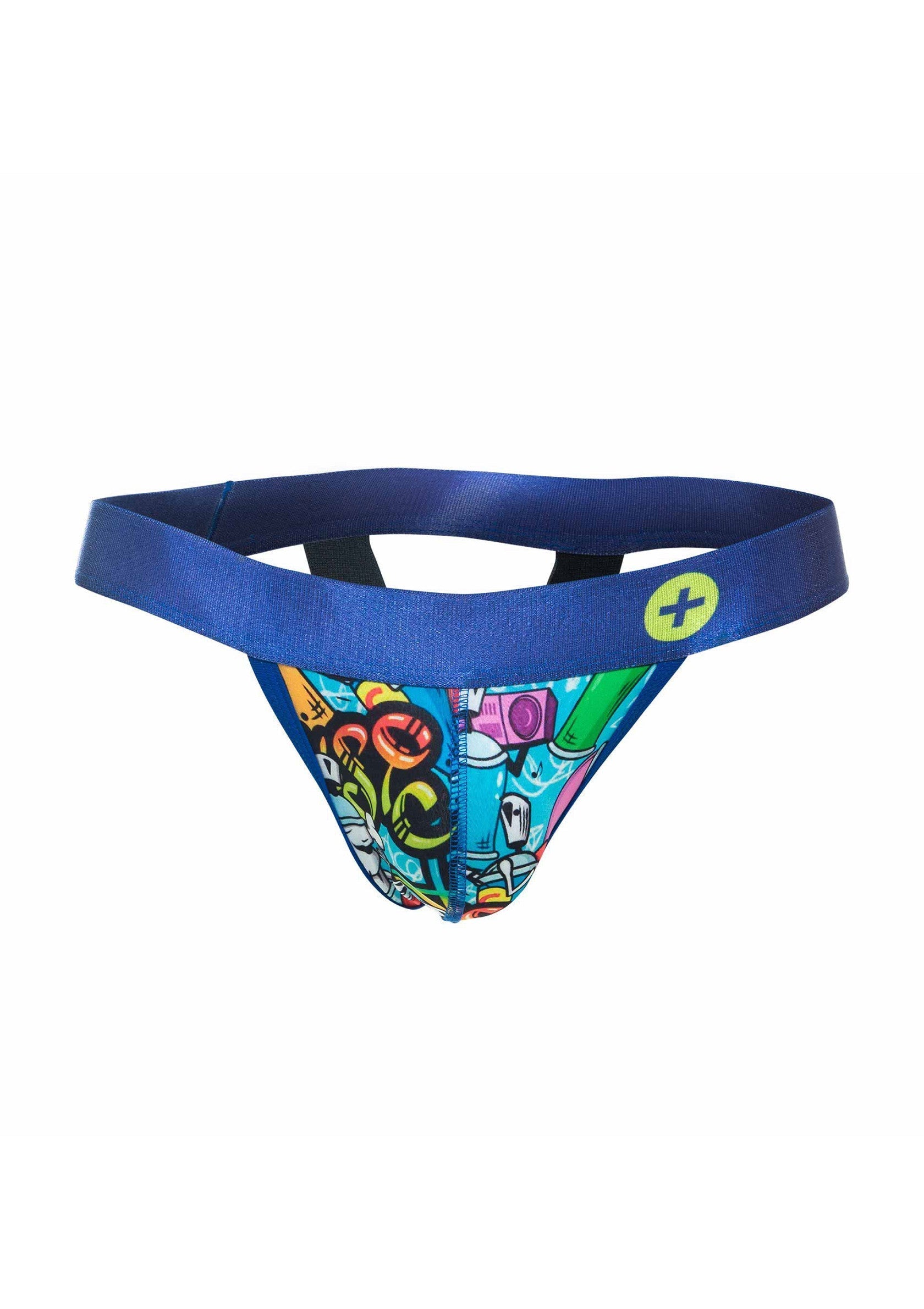 Sospensorio Hipster MaleBasics multicolore
