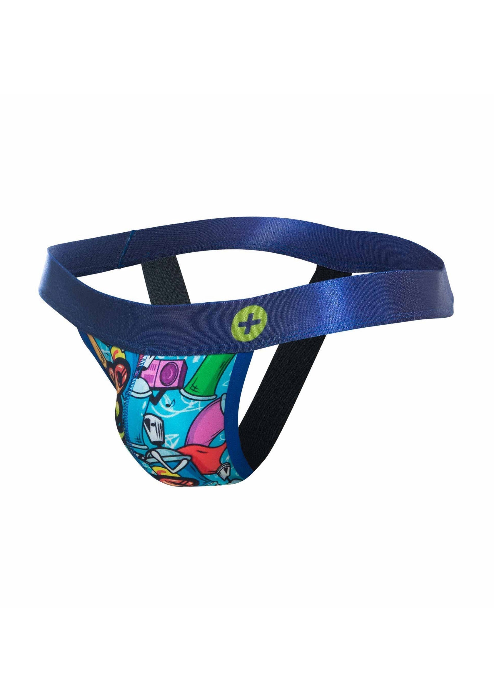 Sospensorio Hipster MaleBasics multicolore