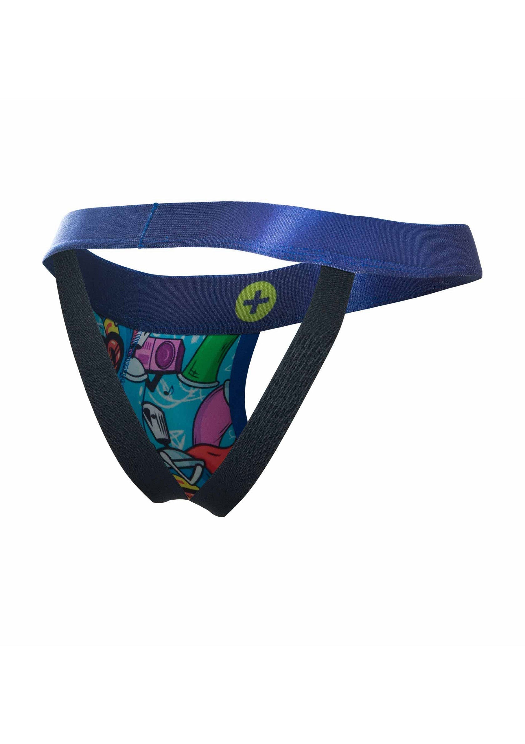 Sospensorio Hipster MaleBasics multicolore