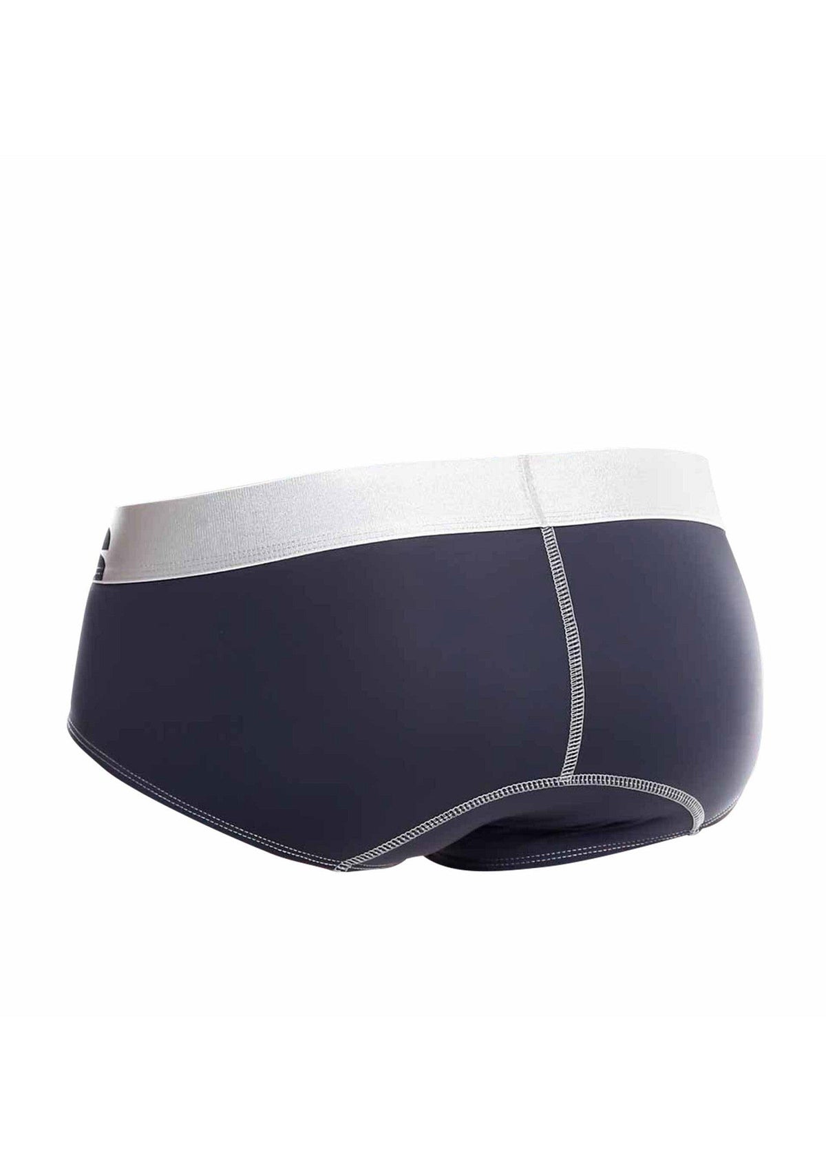 MaleBasics grey microfiber briefs