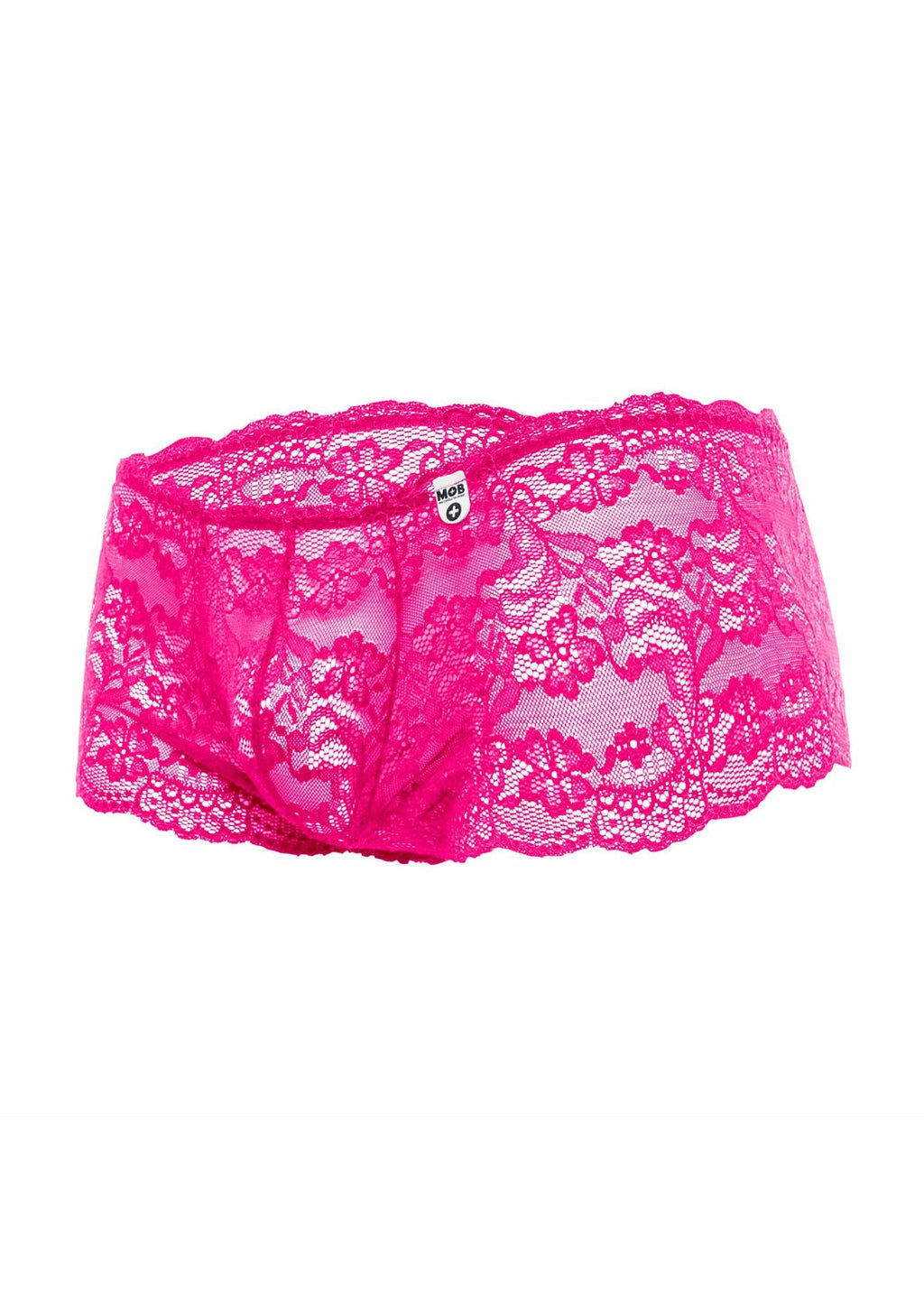 Pink Rose Lace Boy Short