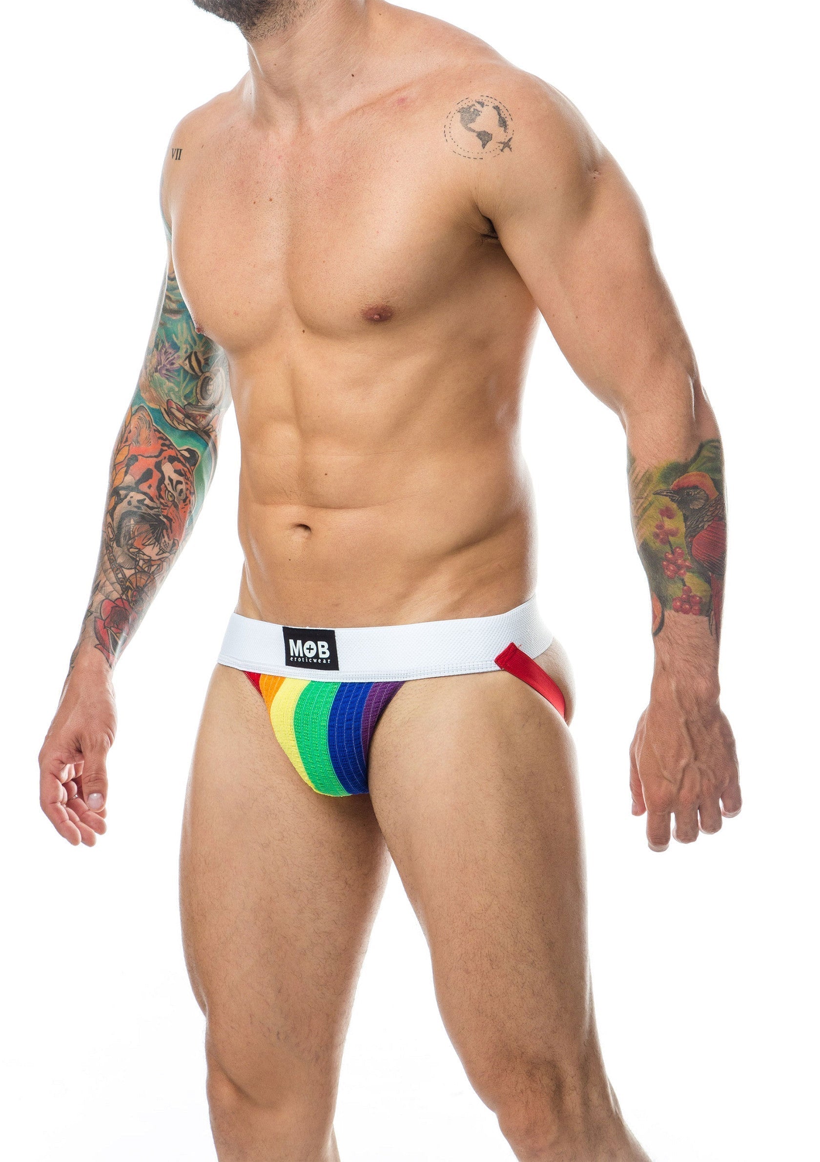 Jock classico MOB Pride arcobaleno