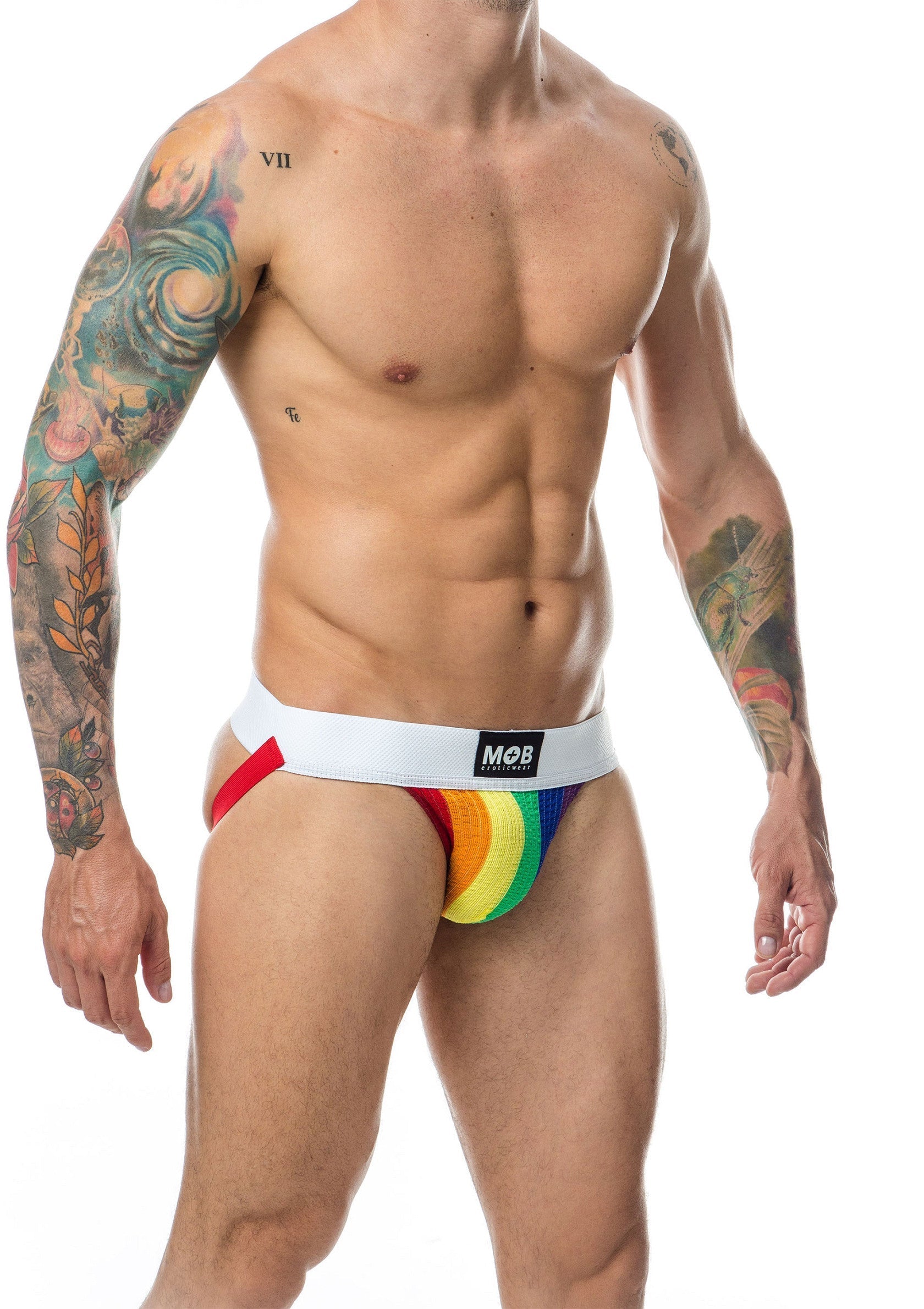 Jock classico MOB Pride arcobaleno
