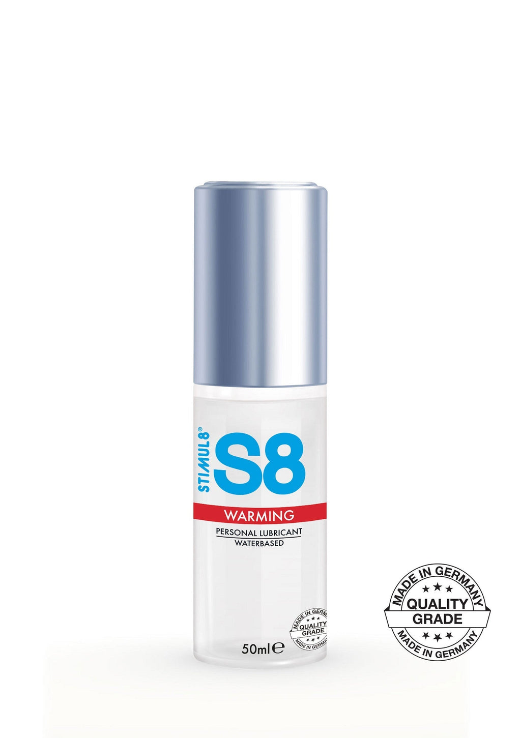 Lubrificante riscaldante S8 50 ml riscaldante