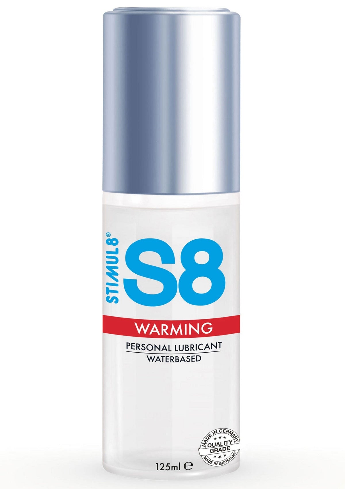 S8 warming lubricant 125 ml warming