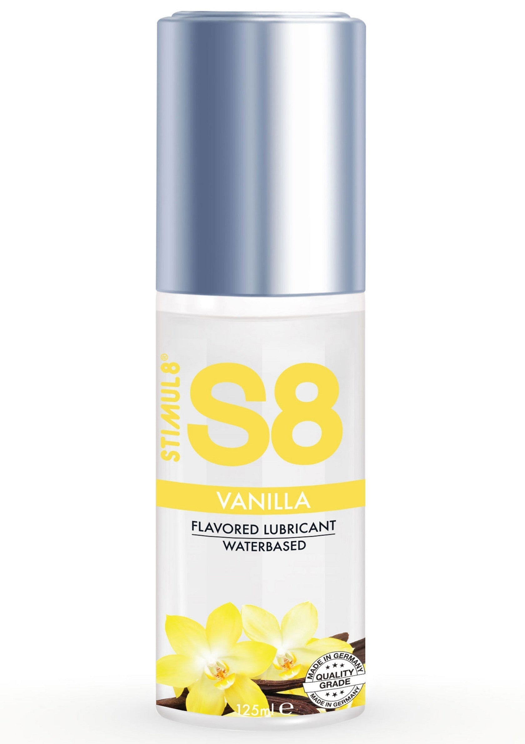 Lubrificante aromatizzato S8 125 ml vaniglia