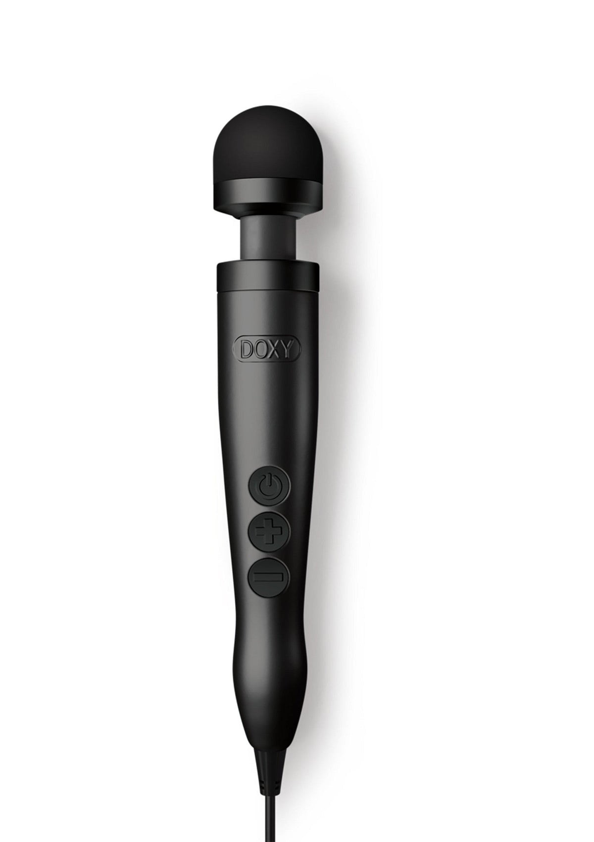 Compact Die Cast 3 matte black massager