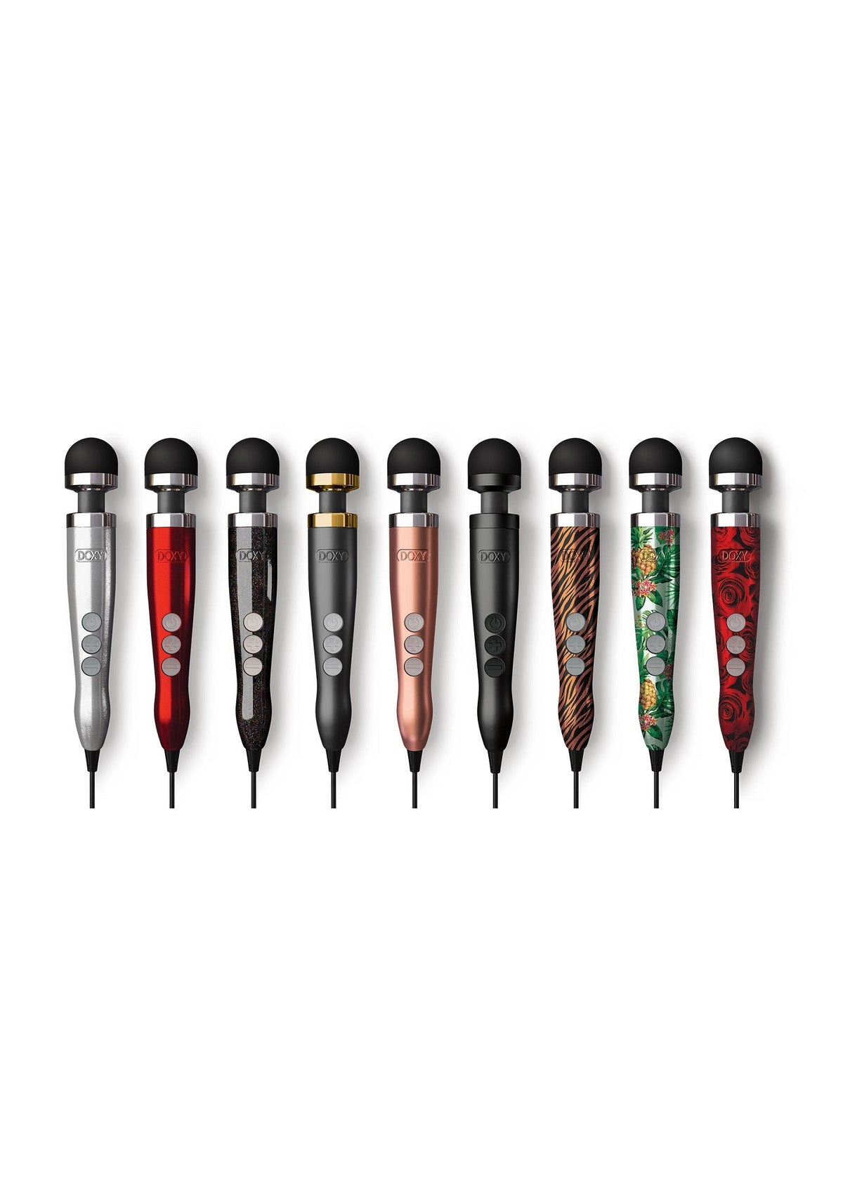 Compact Die Cast 3 matte black massager