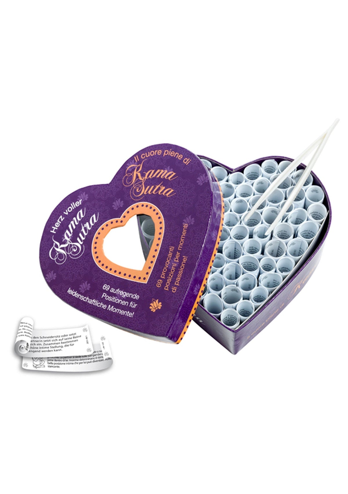 Heart Kama Sutra DE/IT assorted